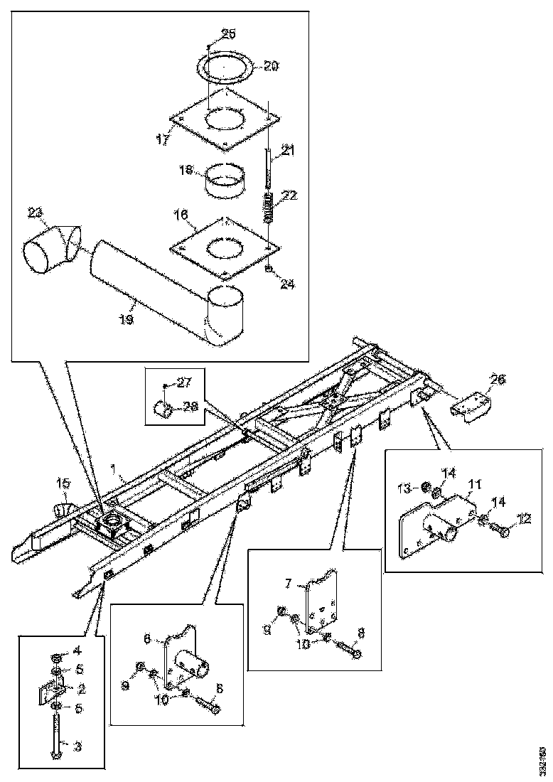 Buy 2158382 BRACKET SCANIA