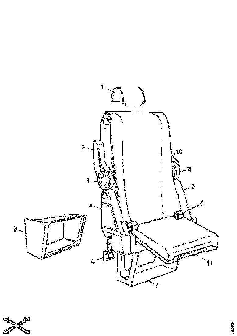 Buy 2158501 ARMREST SCANIA