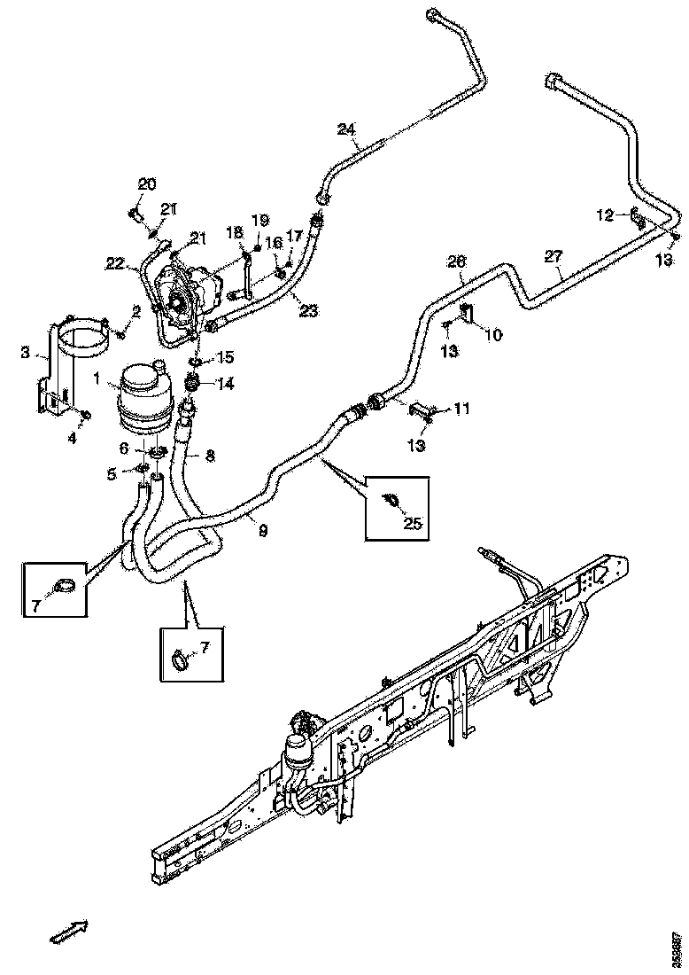 Buy 2158534 HYDRAULIC SCANIA