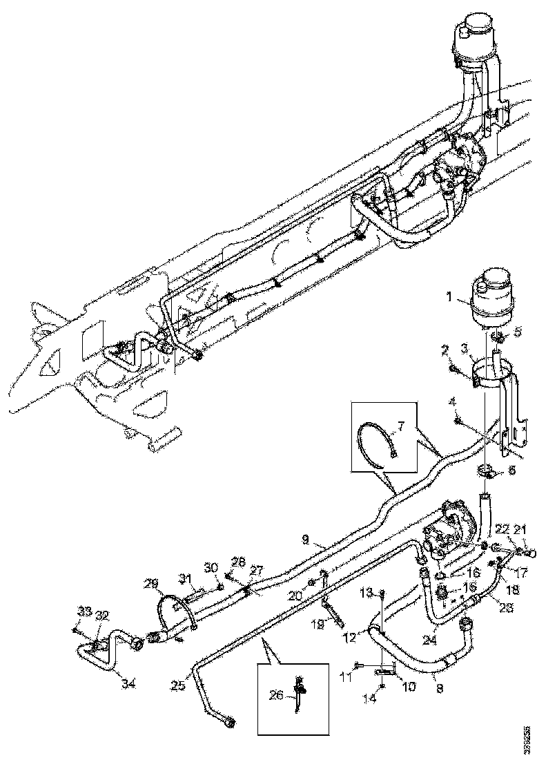 Buy 2158536 HYDRAULIC SCANIA