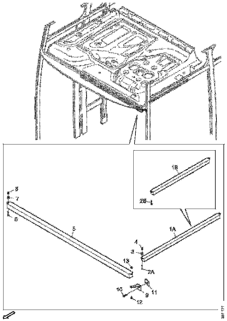 Buy 2158659 SUNVISOR SCANIA