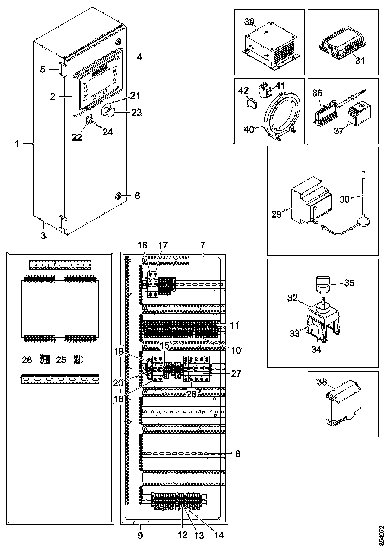 Buy 2158668 LATCH SCANIA
