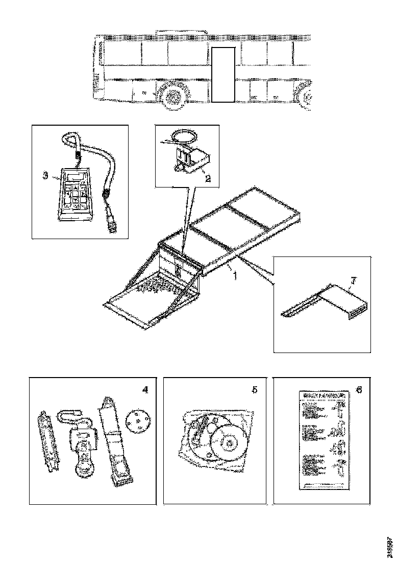 Buy 2158948 STICKER SCANIA
