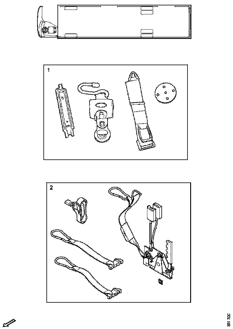 Buy 2158950 MOUNTING KIT SCANIA