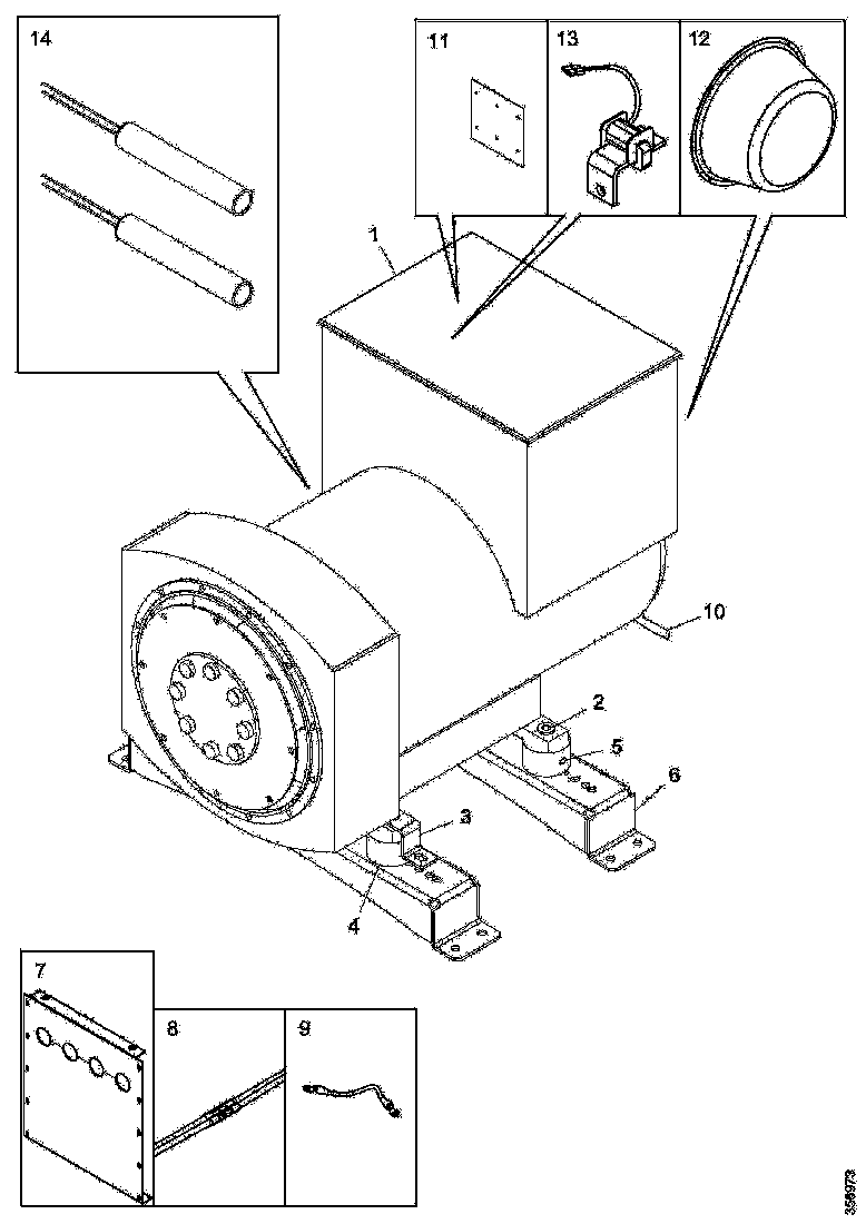 Buy 2158957 VIBRATION INSULATOR SCANIA