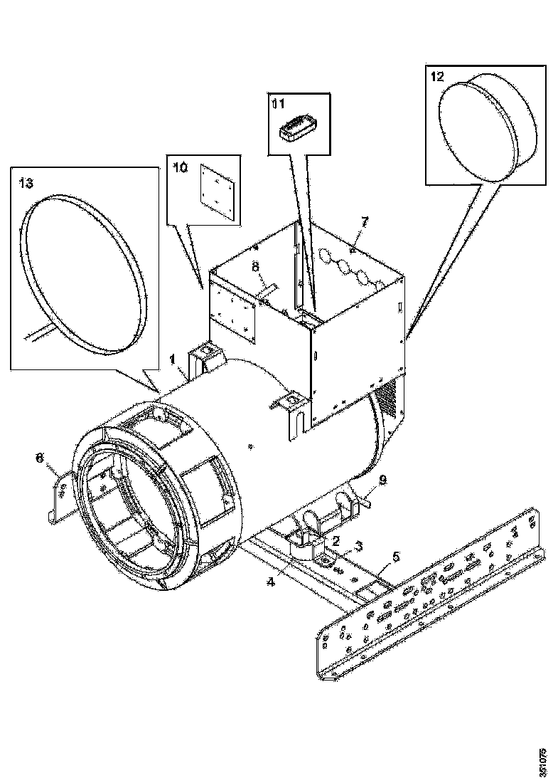 Buy 2158962 GENERATOR SCANIA