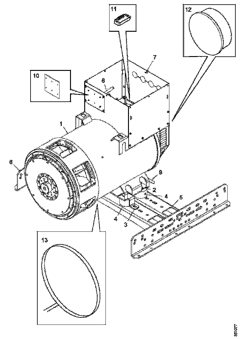 Buy 2158963 GENERATOR SCANIA