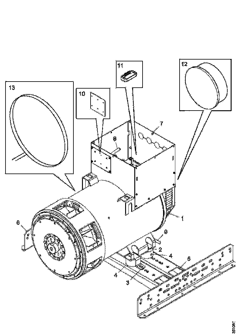Buy 2158964 GENERATOR SCANIA