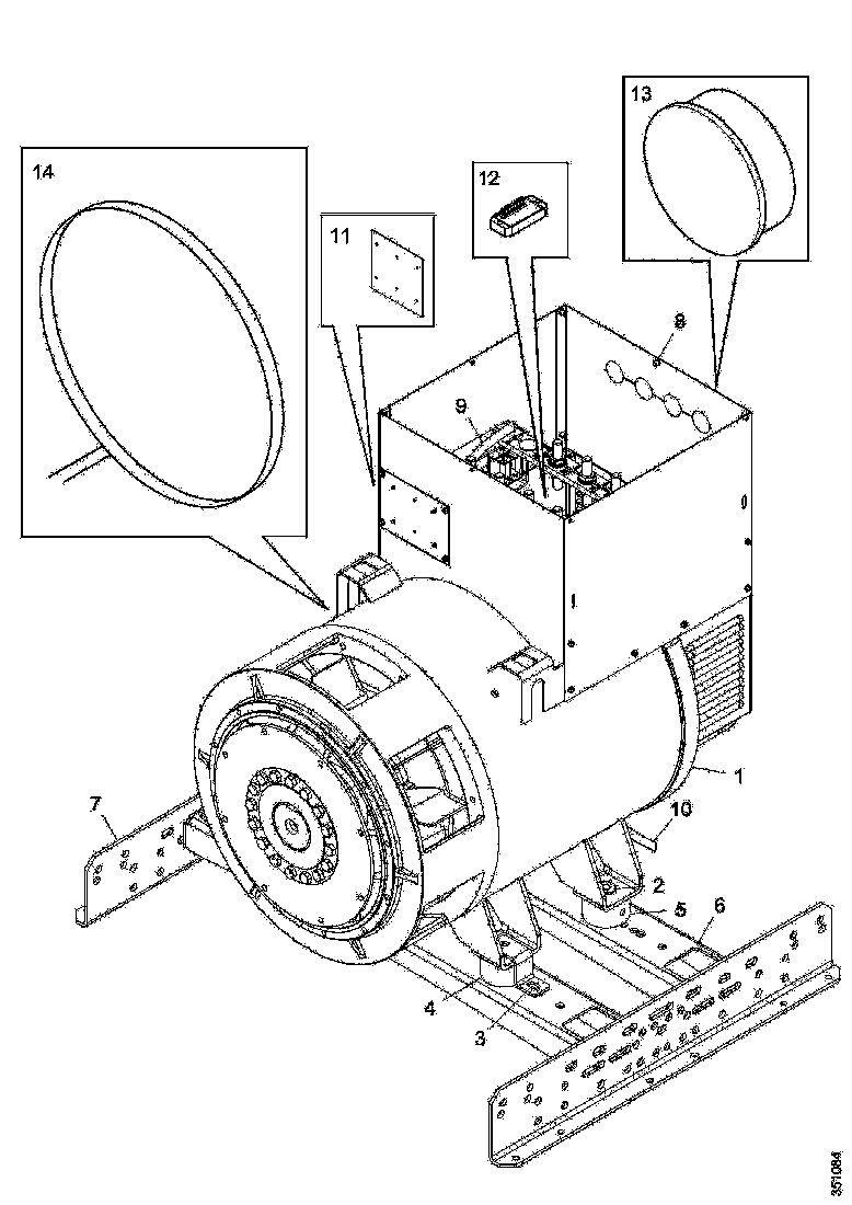 Buy 2158965 GENERATOR SCANIA