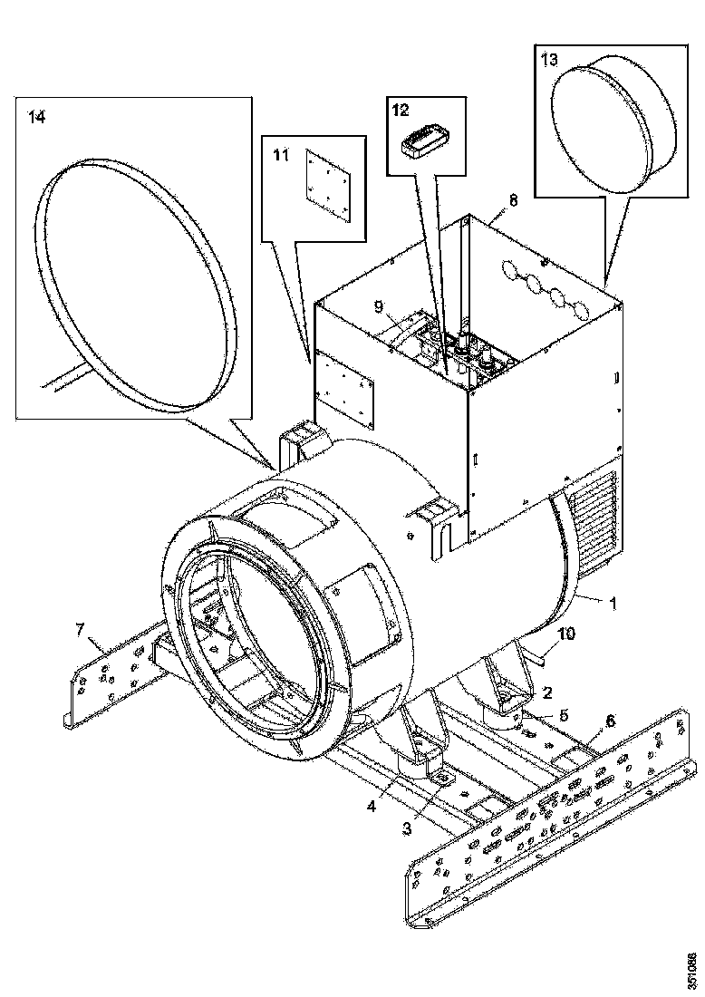 Buy 2158966 GENERATOR SCANIA