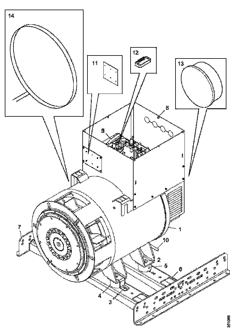 Buy 2158967 GENERATOR SCANIA