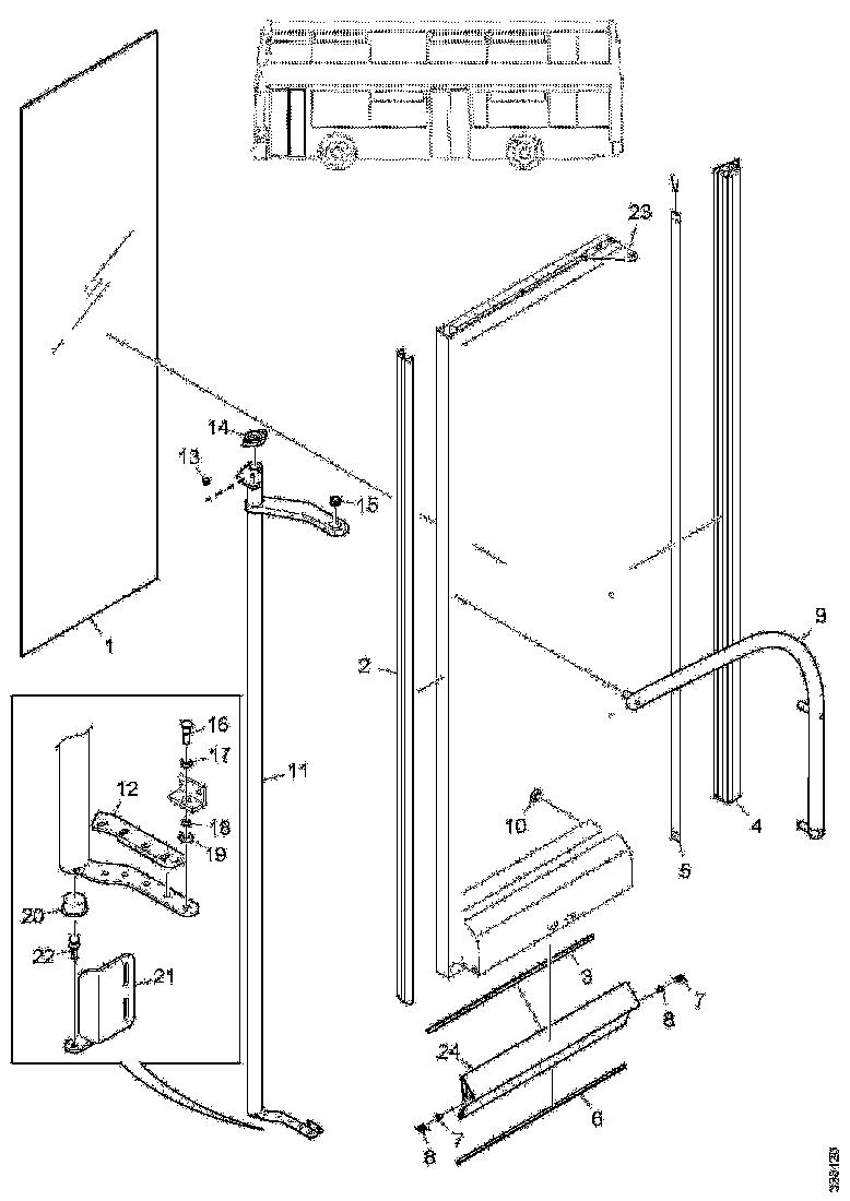 Buy 2158968 PROTECTIVE STRIP SCANIA
