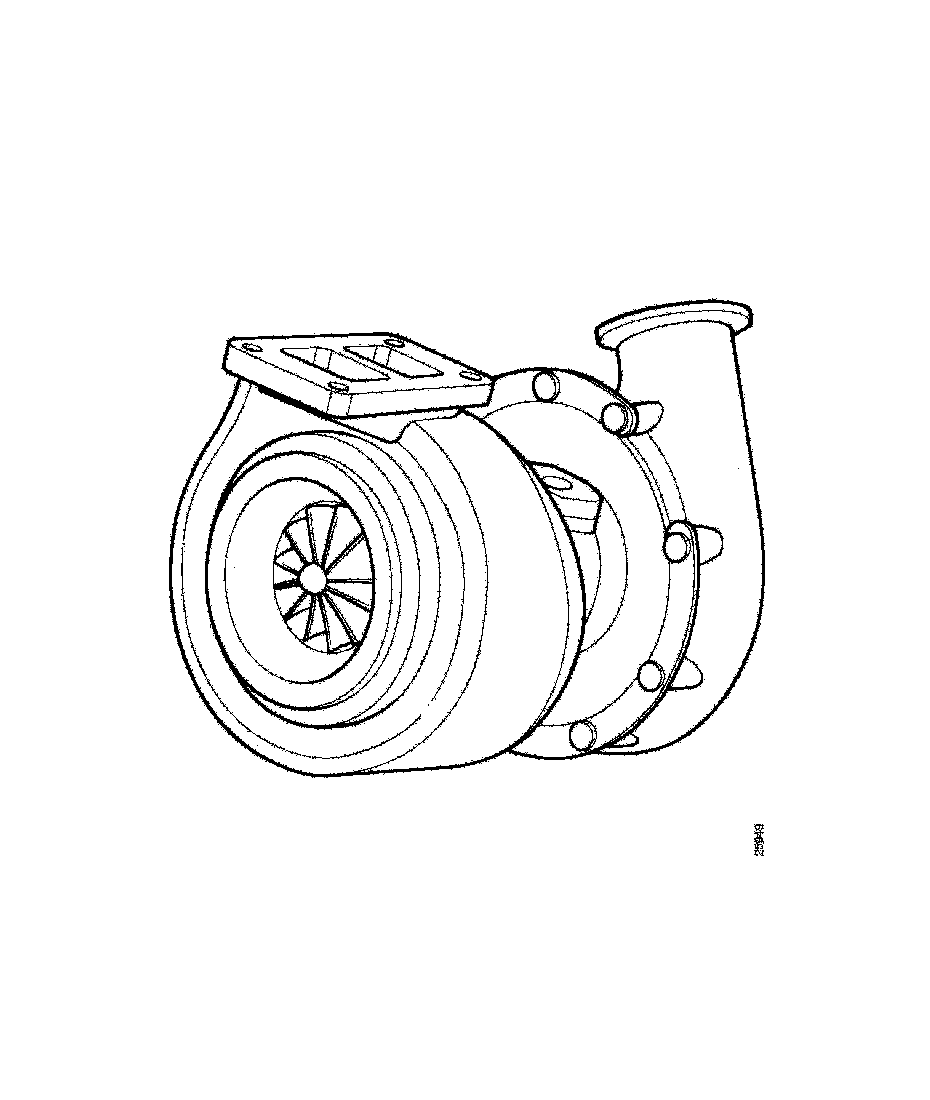 Buy 2159064 TURBOCHARGER SCANIA