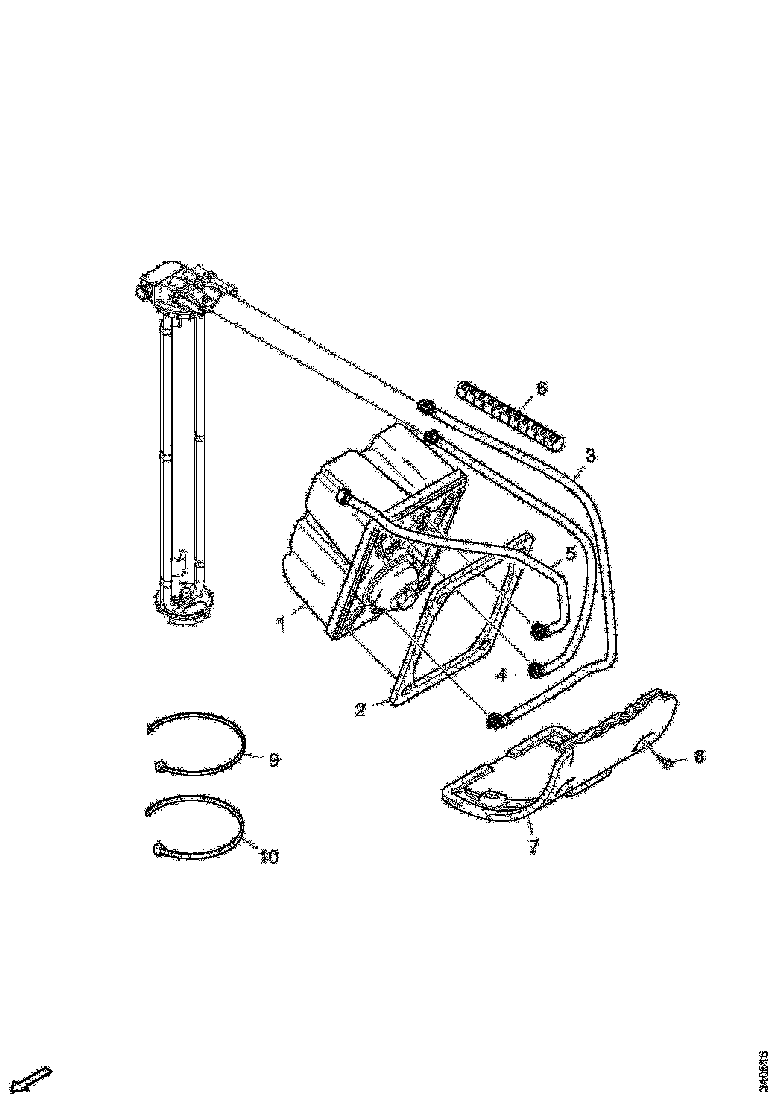 Buy 2159102 HOSE SCANIA