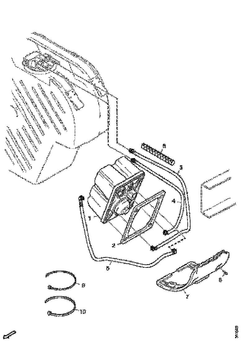 Buy 2159107 HOSE SCANIA