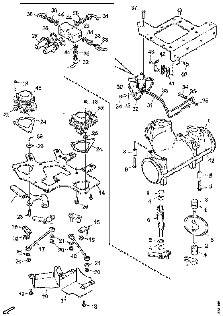 Buy 2159170 GENUINE SCANIA SPARE PARTS 3 SCANIA