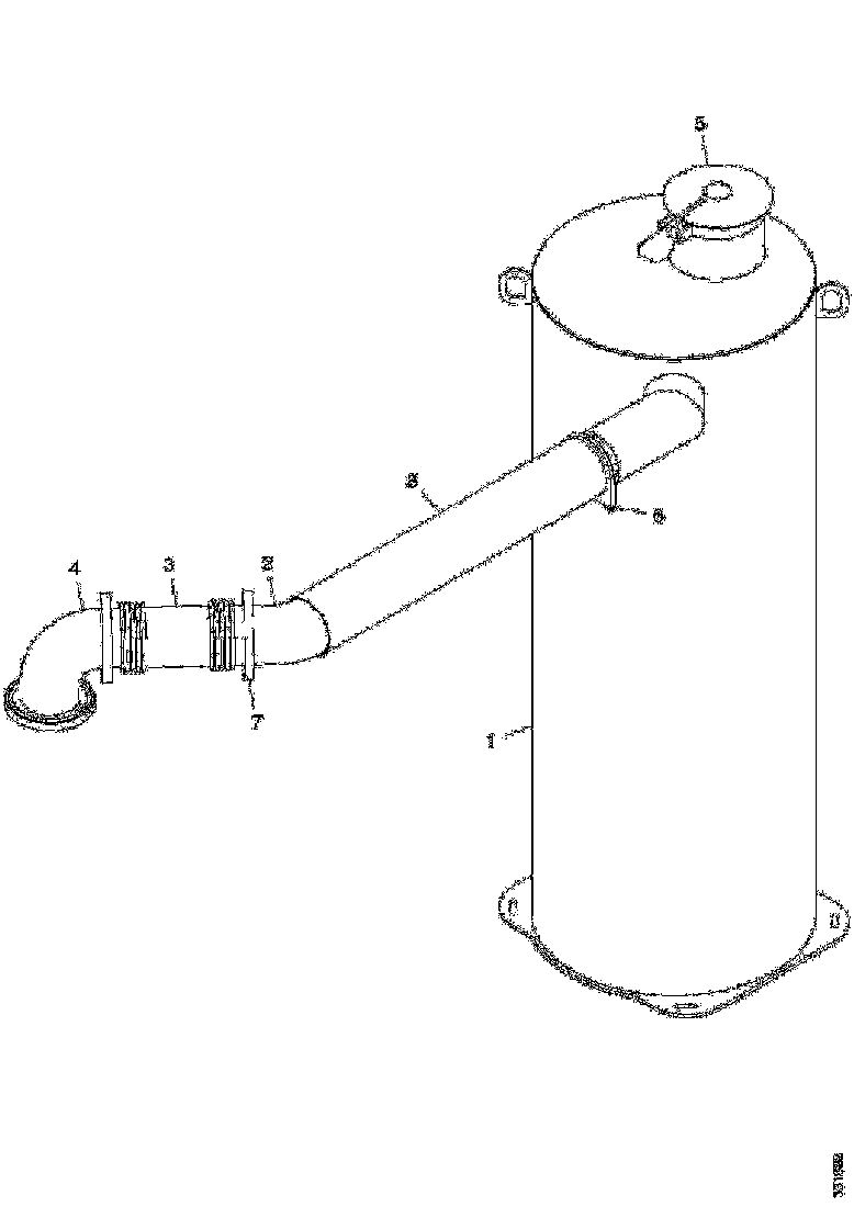 Buy 2159241 EXHAUST BE SCANIA