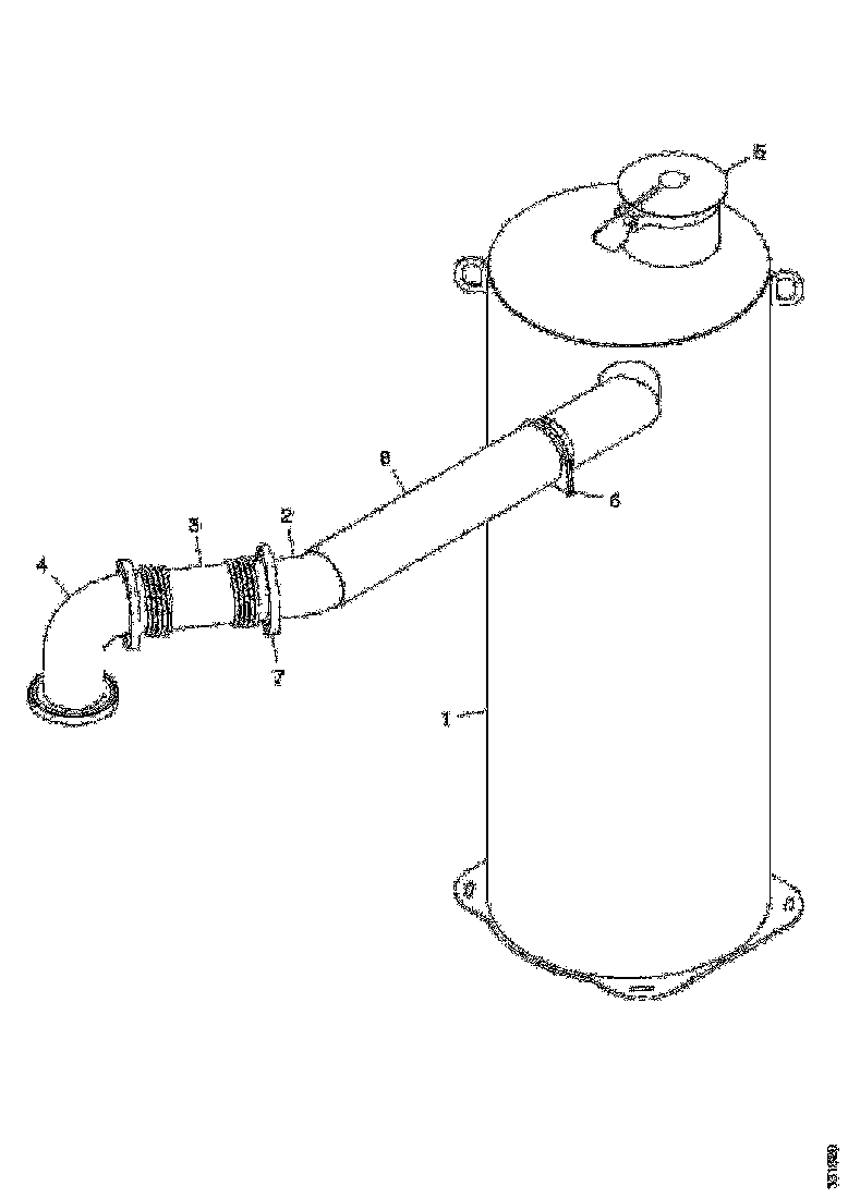 Buy 2159243 EXHAUST BE SCANIA