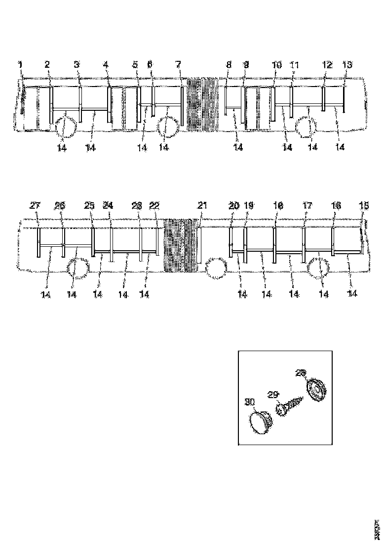 Buy 2159301 WINDOW PANEL SCANIA