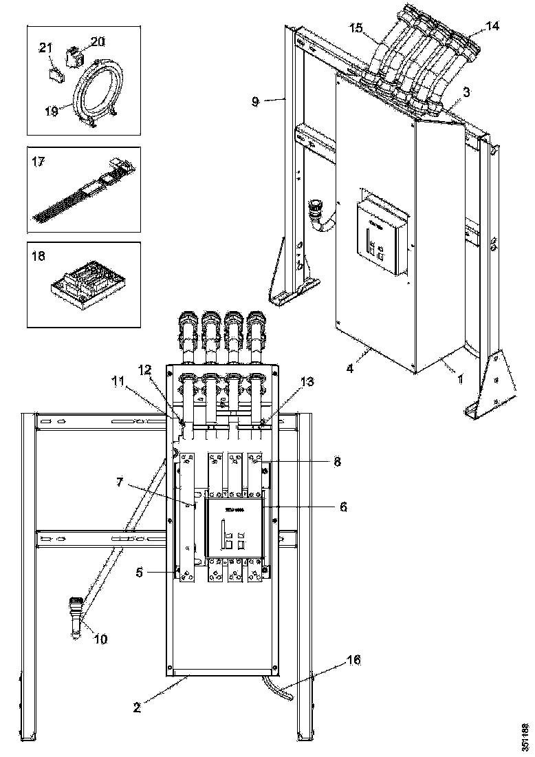 Buy 2159361 INSULATOR SCANIA
