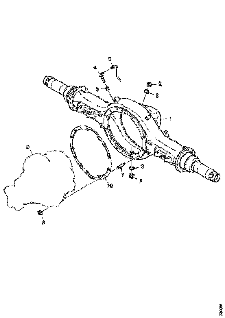 Buy 2159508 REAR AXLE SCANIA
