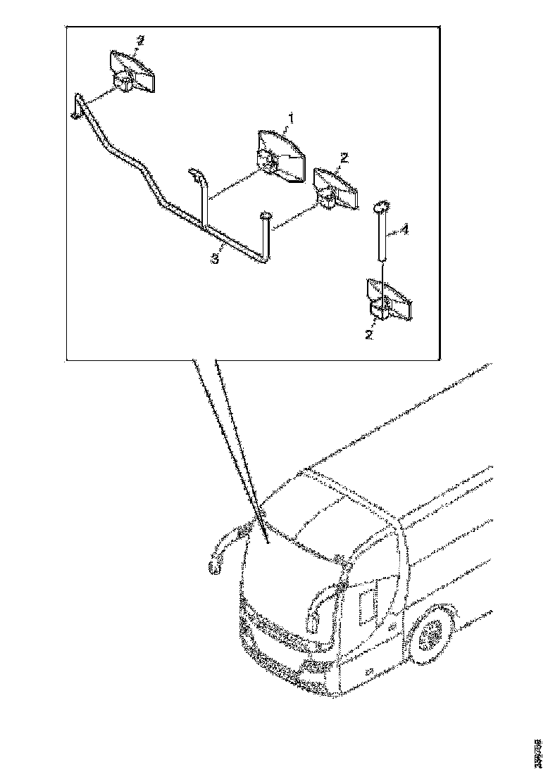Buy 2159567 BRACKET SCANIA