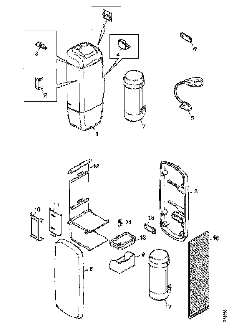 Buy 2159578 BRACKET SCANIA