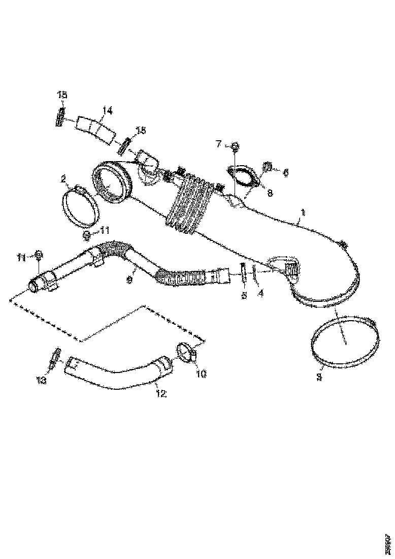 Buy 2159591 HOSE SCANIA