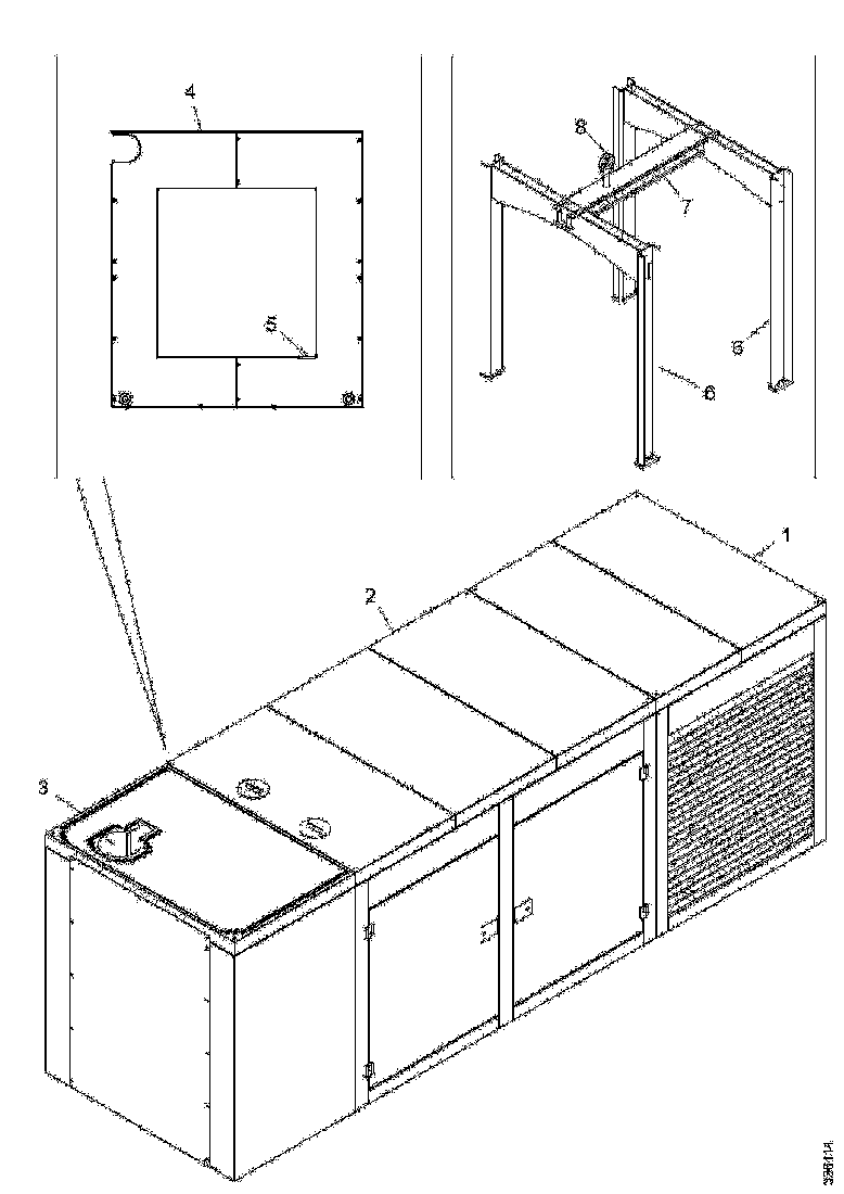 Buy 2159689 CANOPY SCANIA