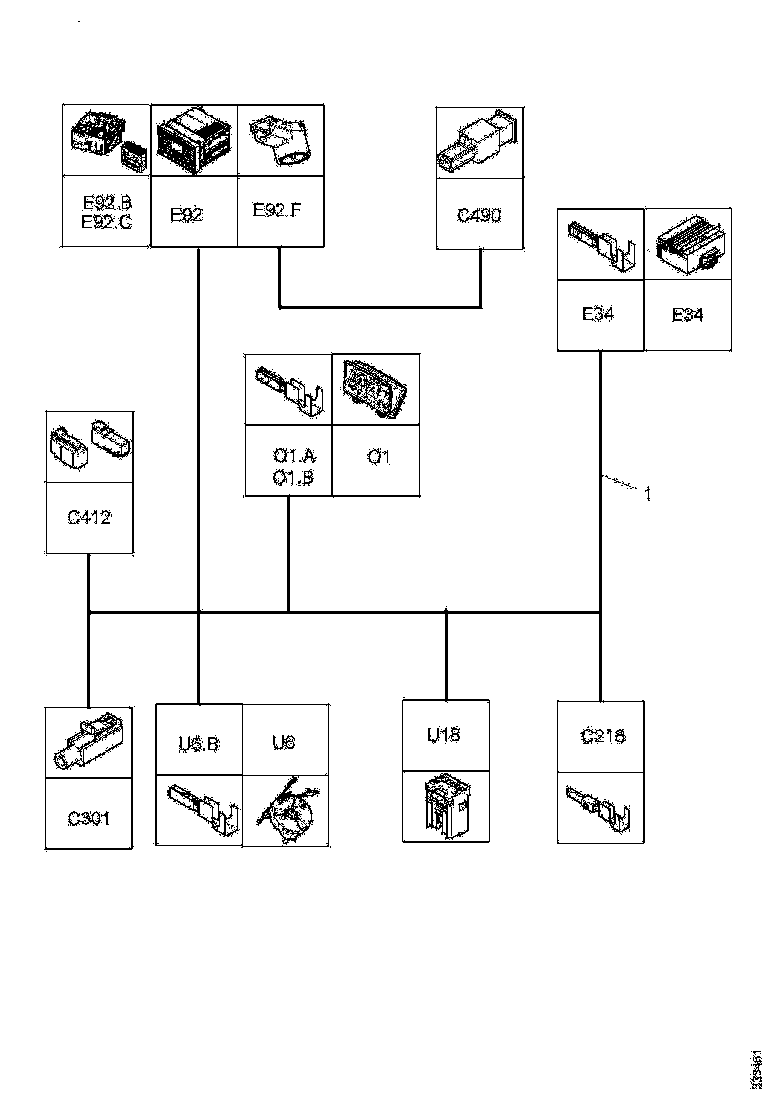 Buy 2159726 CABLE HARNESS SCANIA