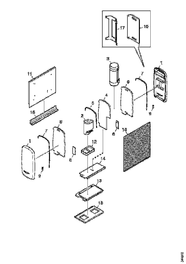 Buy 2159788 PARTITION SCANIA