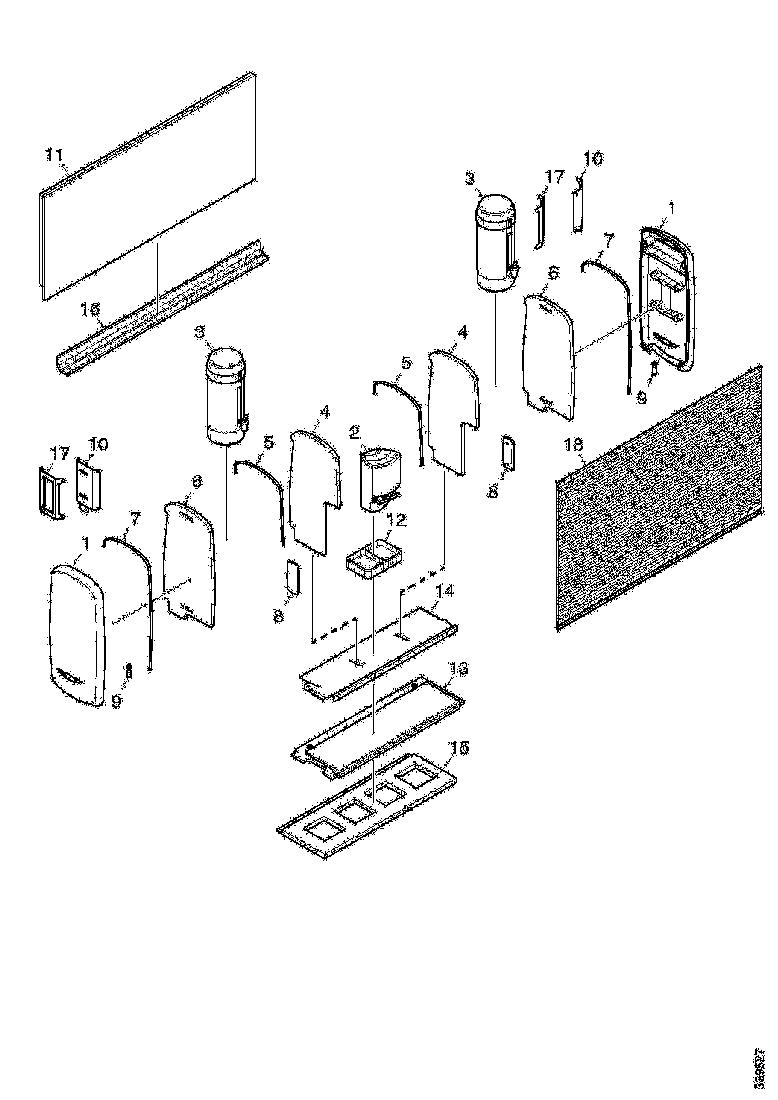 Buy 2159844 BOTTOM PLA SCANIA
