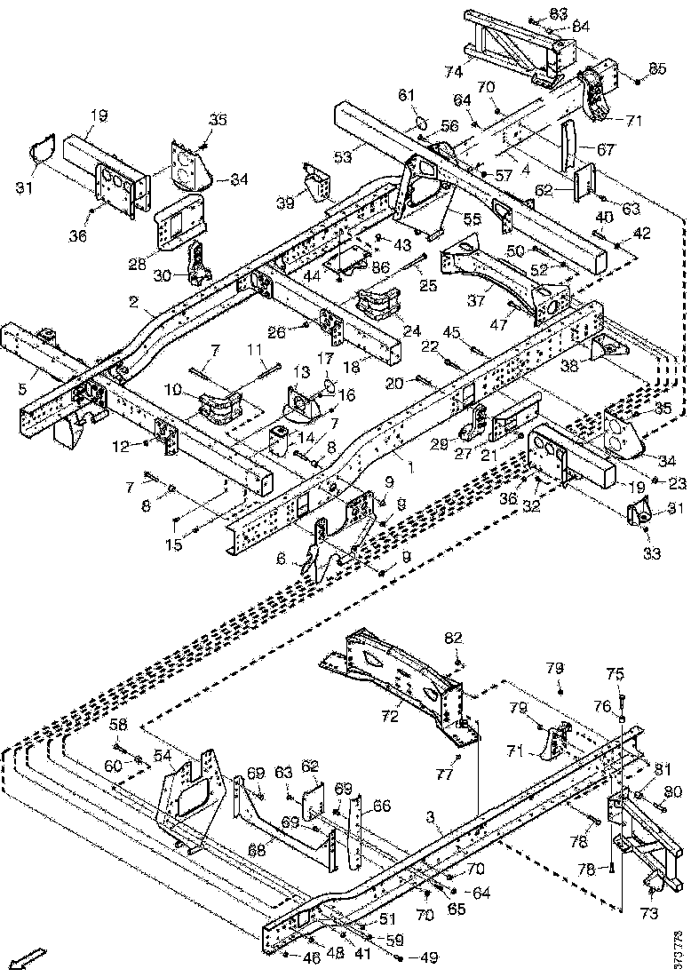 Buy 2159983 CROSS MEMBER SCANIA