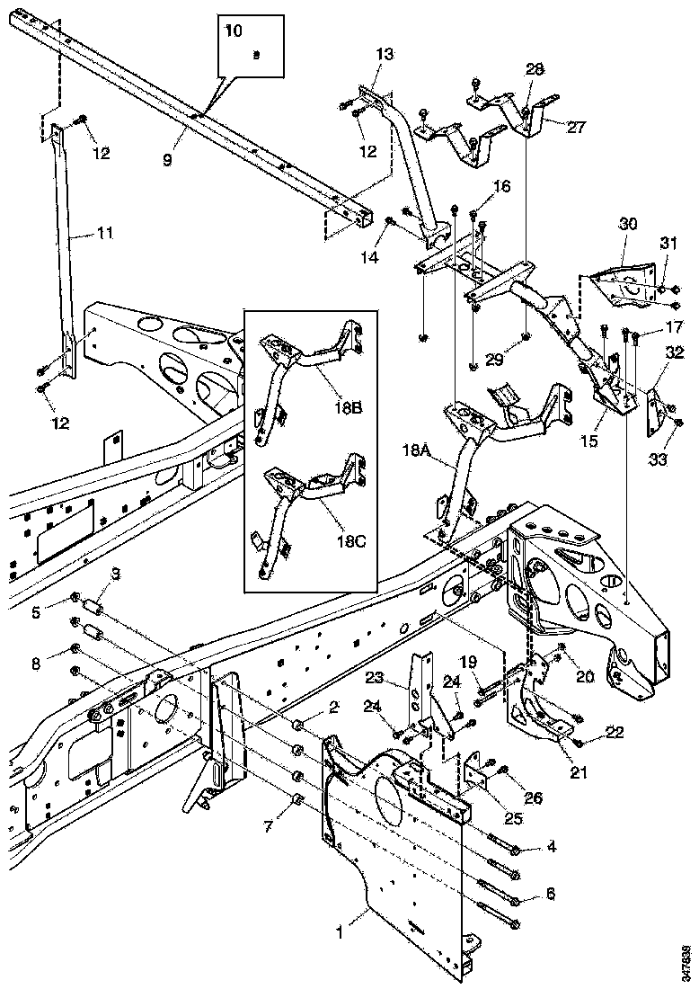 Buy 2160056 BRACKET SCANIA