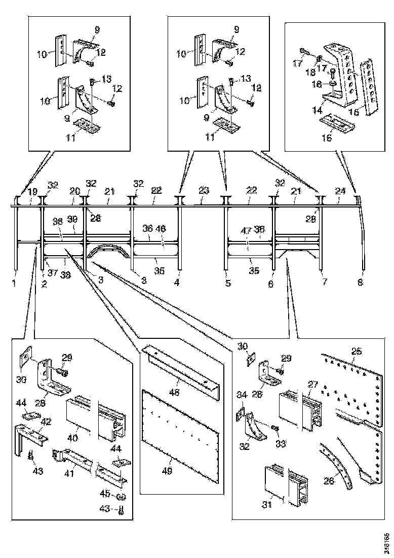 Buy 2160186 BRACKET SCANIA