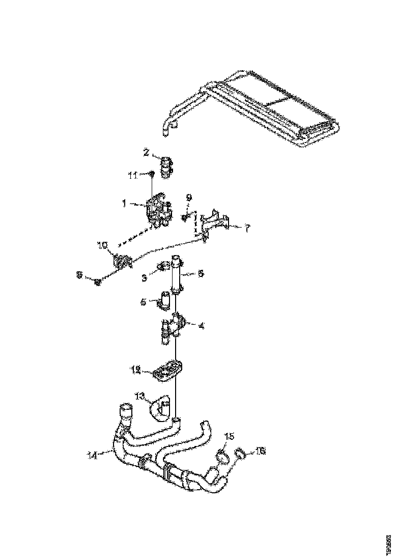 Buy 2160199 WATER VALVE SCANIA