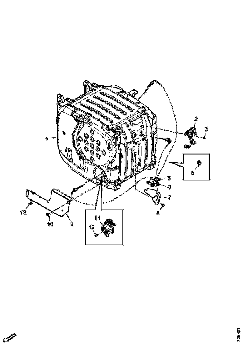 Buy 2160781 BRACKET SCANIA