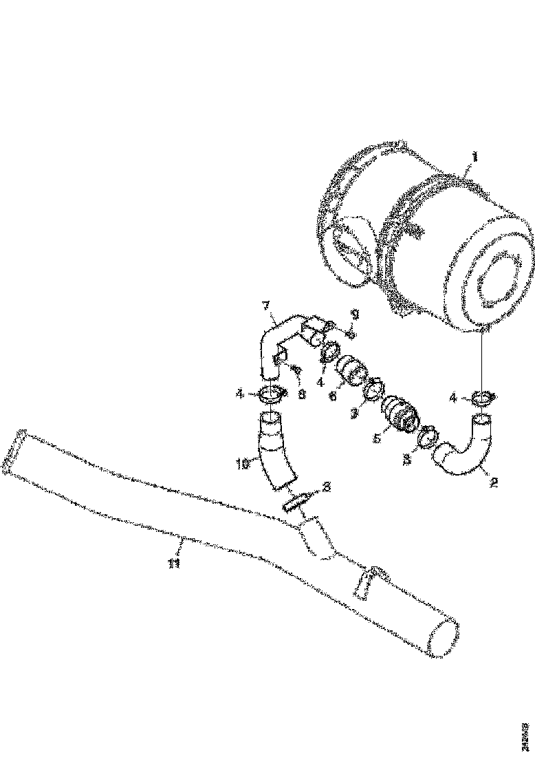 Buy 2160806 HOSE SCANIA