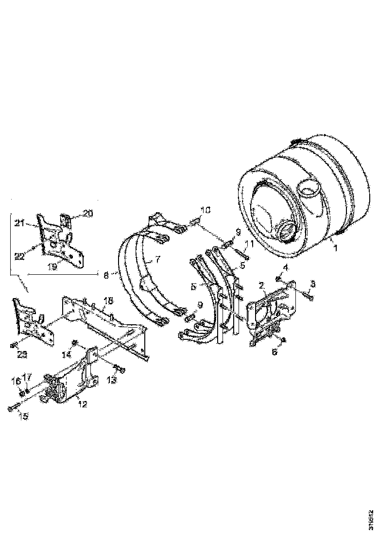 Buy 2160978 BRACKET SCANIA