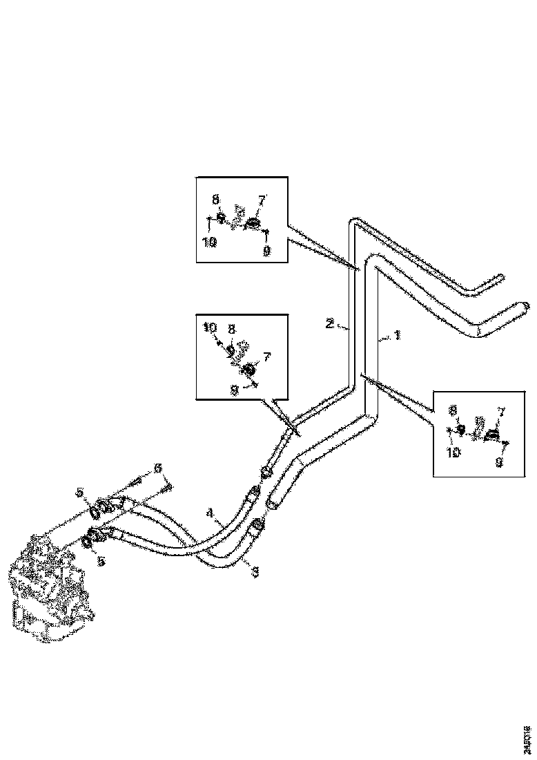 Buy 2161687 HOSE SCANIA