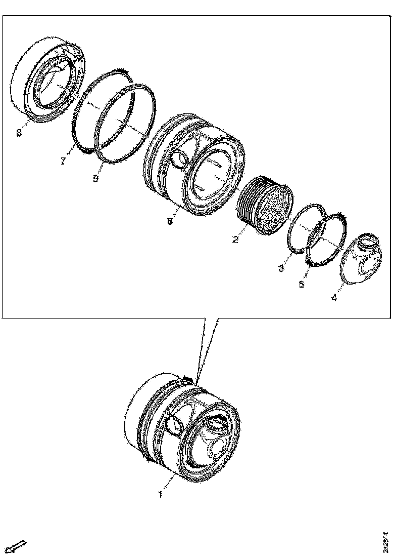 Buy 2161698 CATALYTIC SCANIA