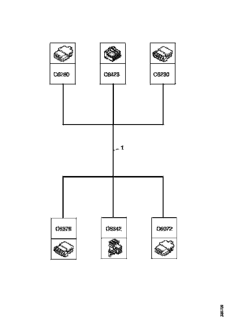 Buy 2162571 CABLE HARNESS SCANIA