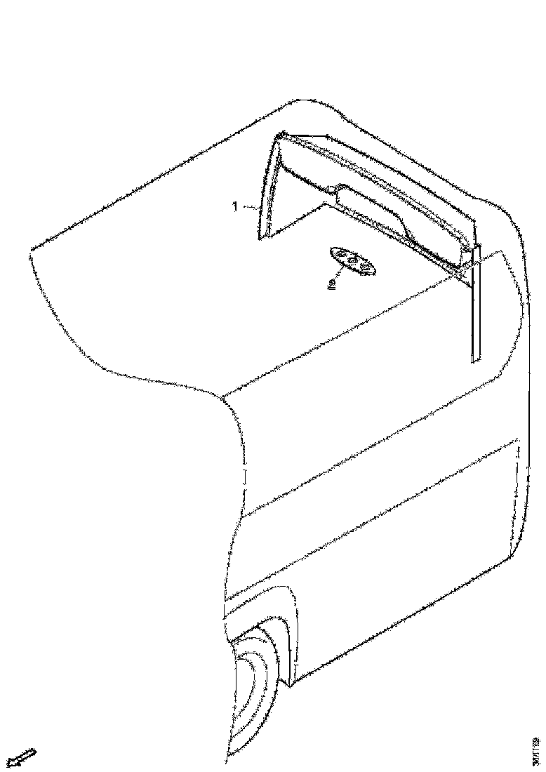 Buy 2162580 AIR VENT SCANIA