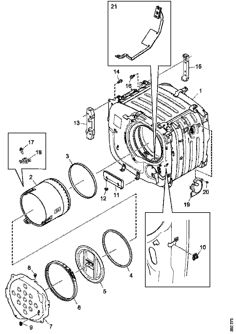 Buy 2162674 GENUINE SCANIA SPARE PARTS (N) SCANIA