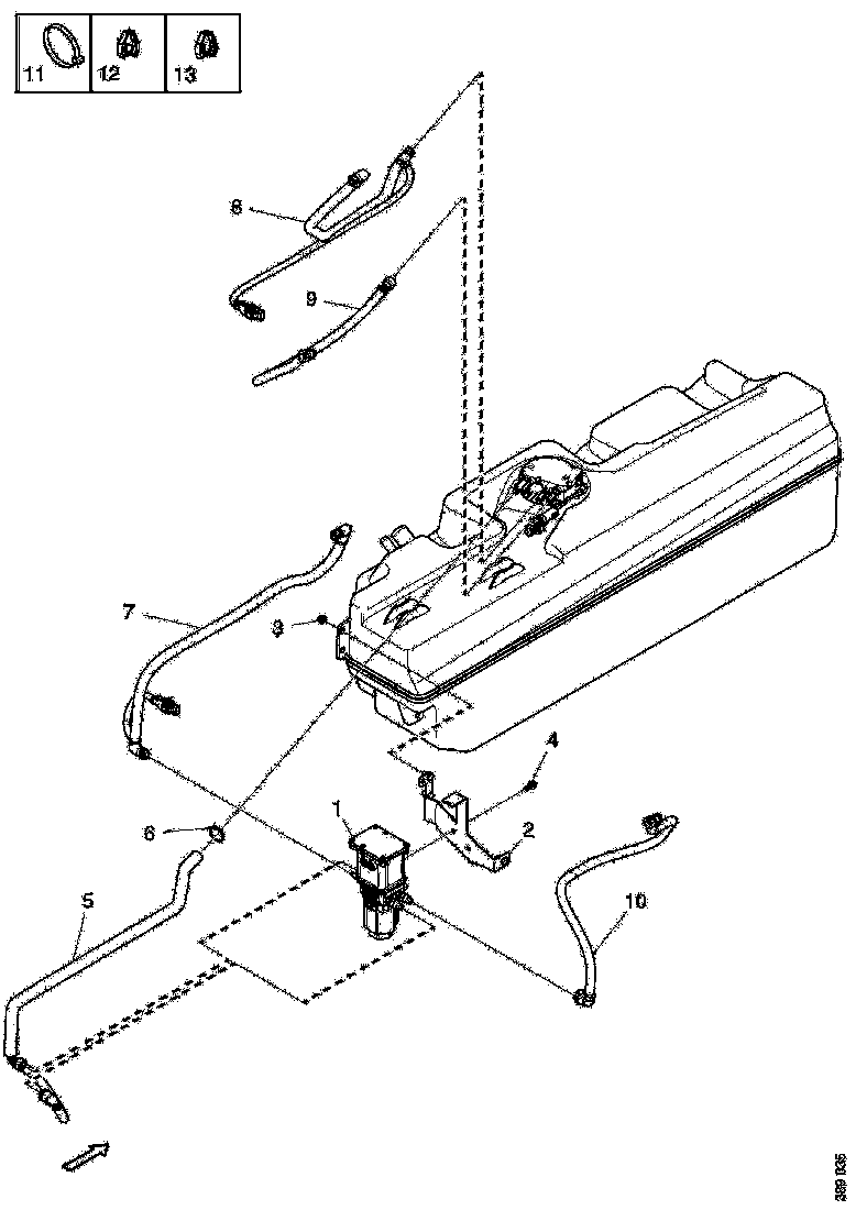 Buy 2163670 REDUCTANT SCANIA