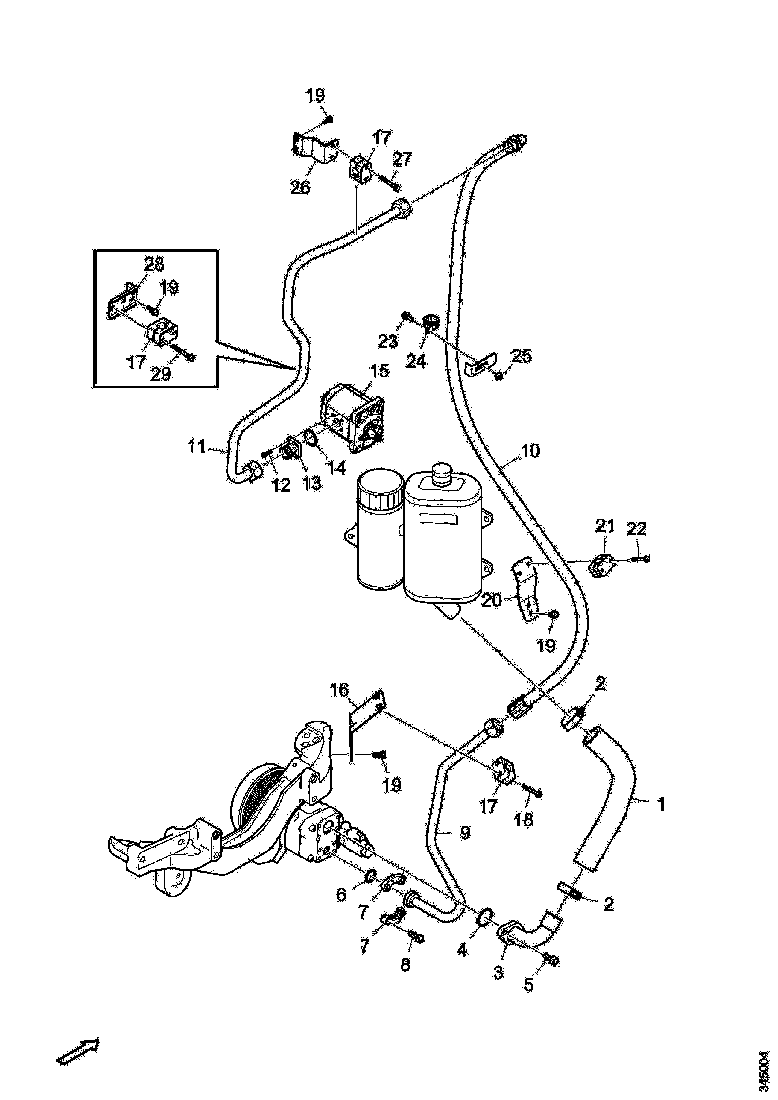 Buy 2163904 BRACKET SCANIA