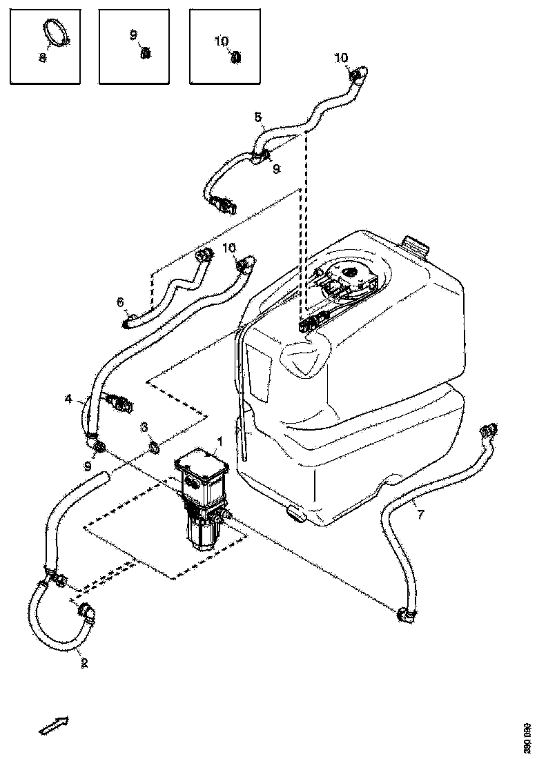 Buy 2163917 COOLANT HOSE SCANIA