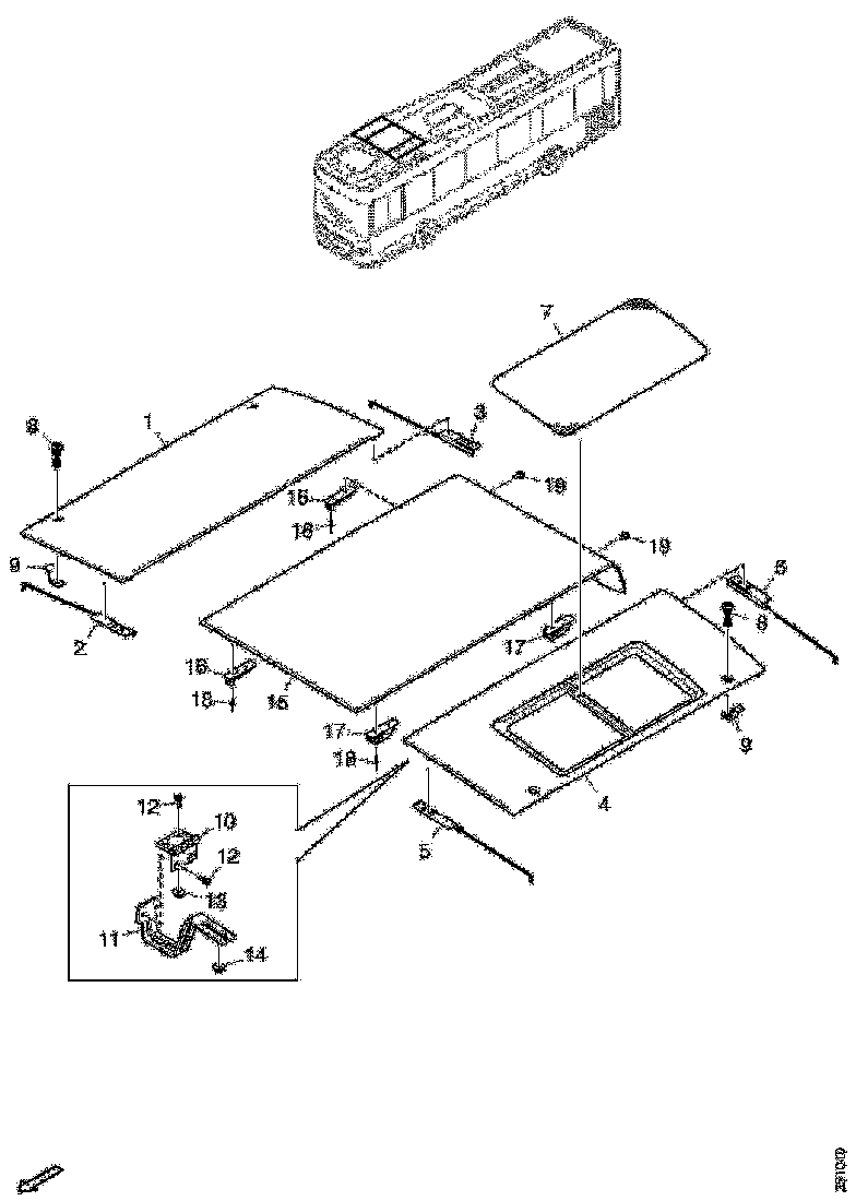 Buy 2164763 HINGE SCANIA