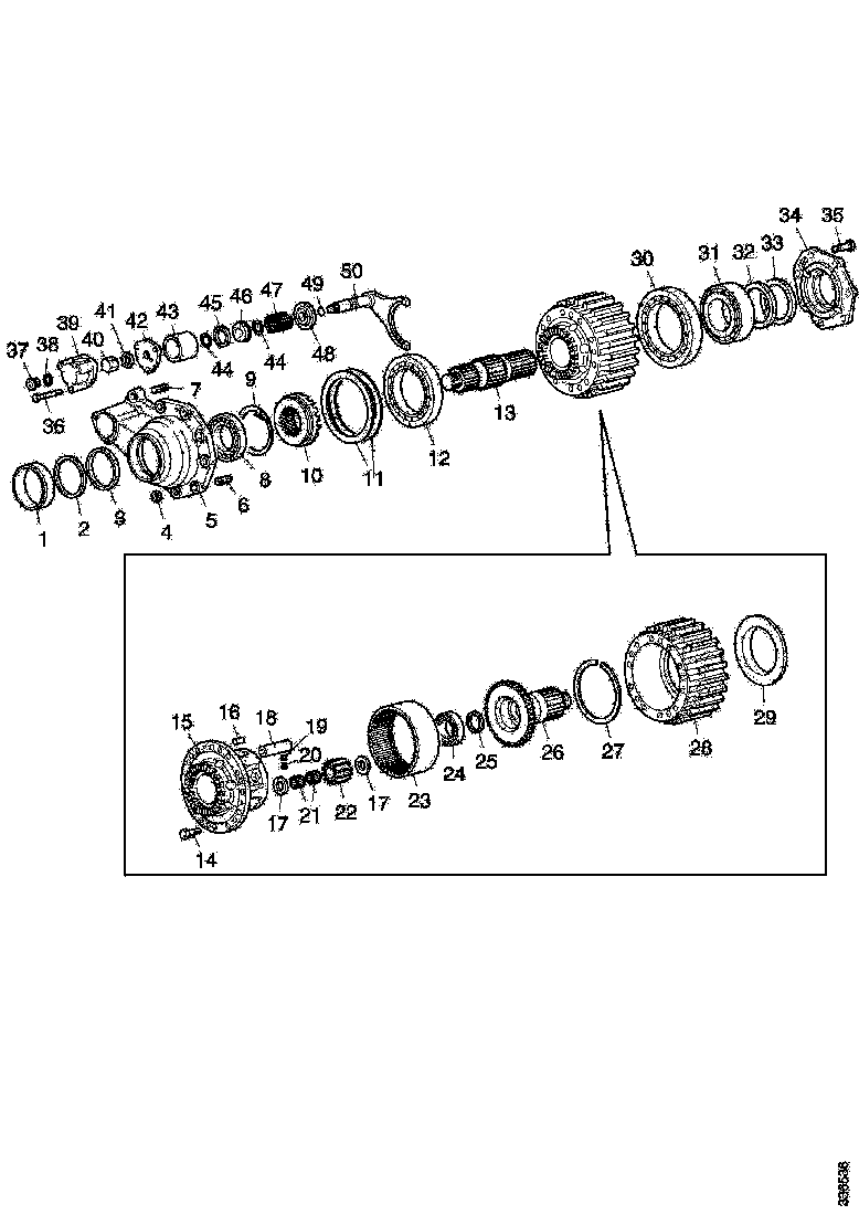 Buy 2164854 OUTPUT SHAFT SCANIA