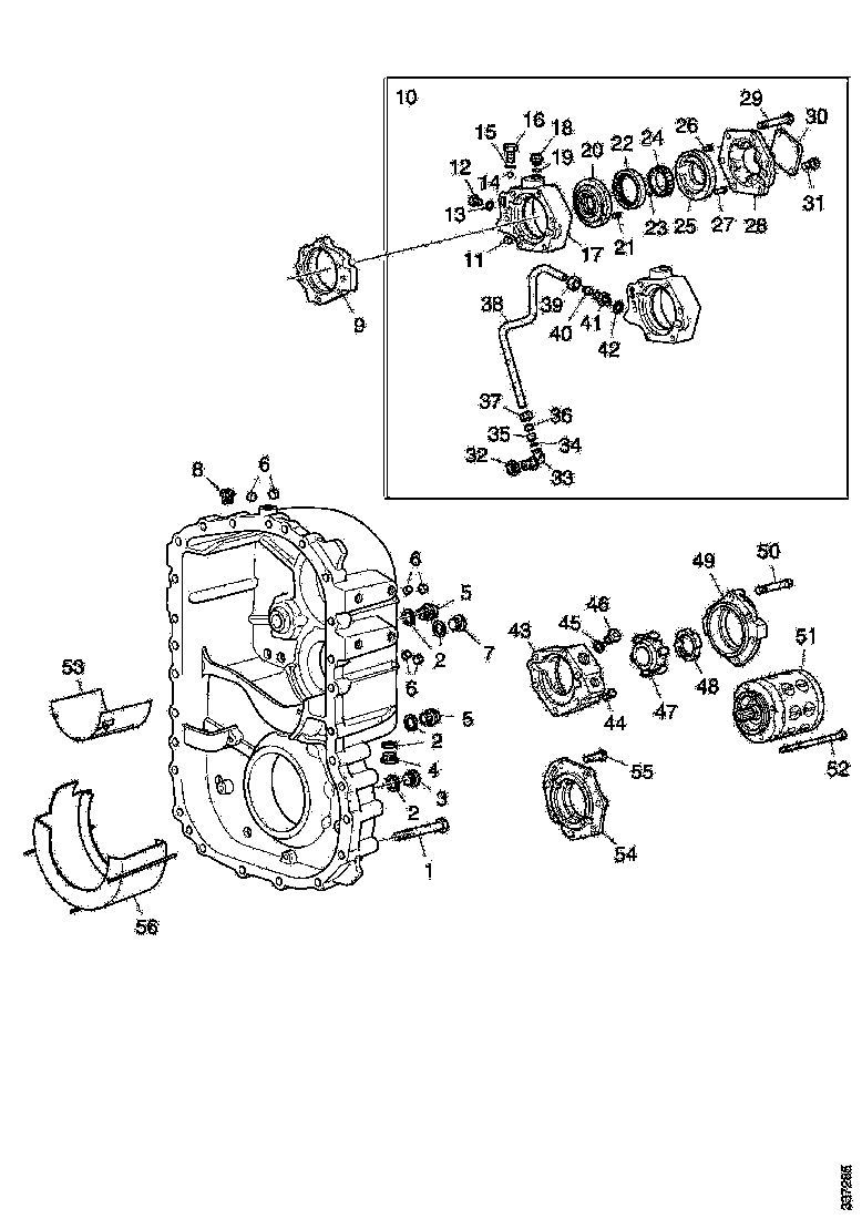 Buy 2164875 BEARING HOUSING SCANIA